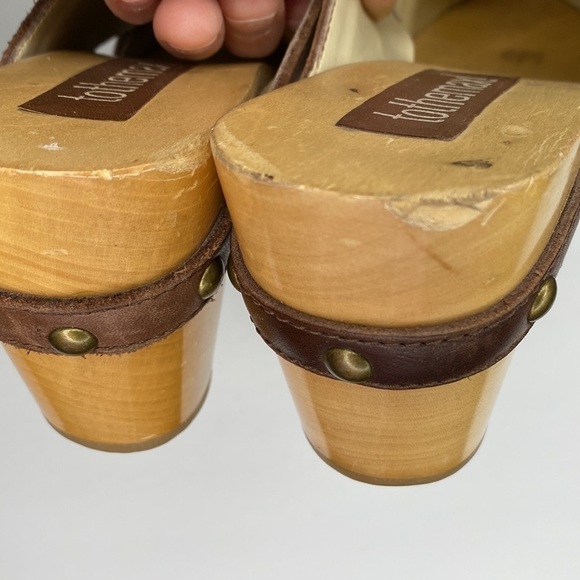 To The Max wood clogs women’s size 9 nine vintage GUC - Picture 4 of 10